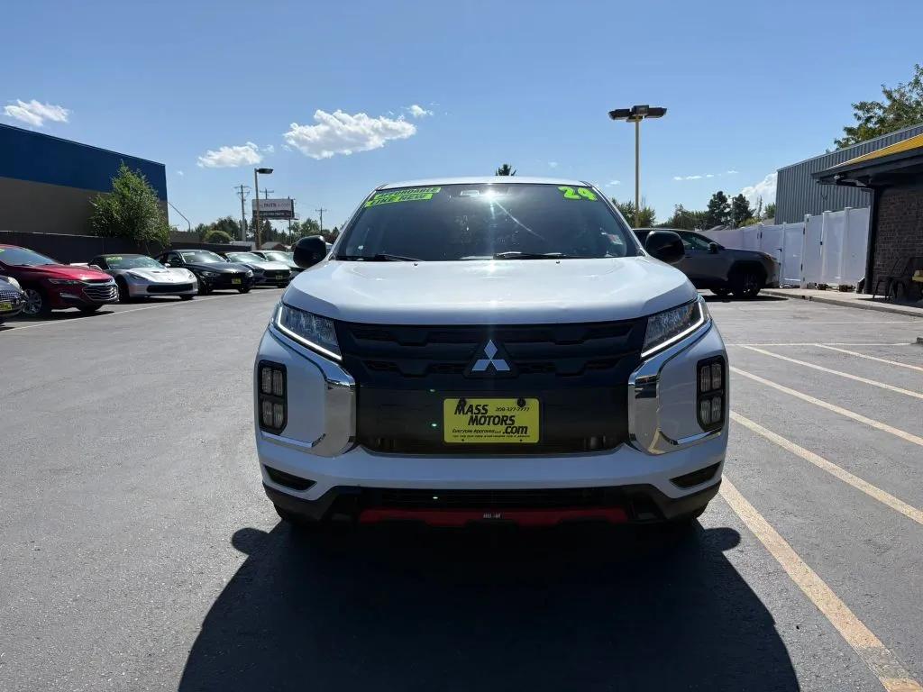 mitsubishi outlander sport 2024 JA4ARUAU9RU021089 image mitsubishi outlander sport 2024 JA4ARUAU9RU021089 image